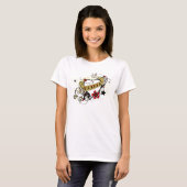 Tattoo MOMハート&スワローズTシャツ Tシャツ (正面フル)