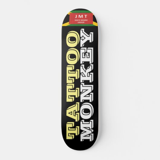 TATTOO MONKEYスケートボード スケートボード (正面)