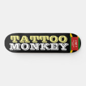 TATTOO MONKEY スケートボード (横)