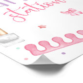 Tattoo Station Mani-Pedi Party Manicure Pedicure ポスター (角)