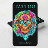 Tattoo Studio Branding Professional Tattooists 名刺