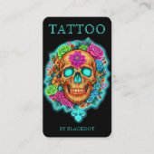 Tattoo Studio Branding Professional Tattooists 名刺 (正面)