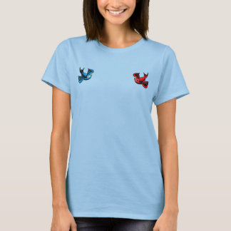 Tattoo Swallows Shirt Tシャツ