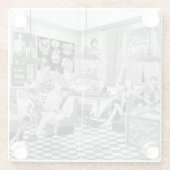 Tattoo You! ガラスコースター (裏面)