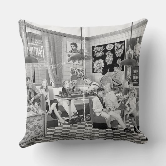 Tattoo You! クッション (裏面)