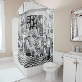 Tattoo You! シャワーカーテン (インサイチュ)