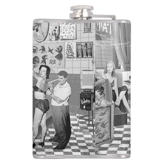 Tattoo You! フラスク (裏面)