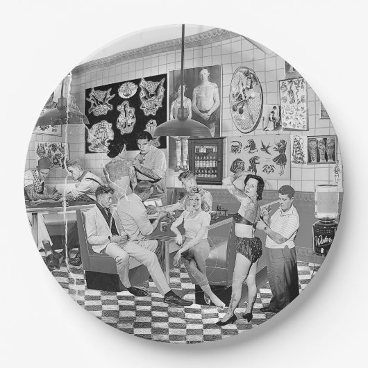 Tattoo You! ペーパープレート (正面)