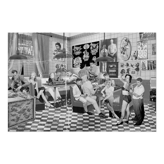 Tattoo You! ポスター (正面)