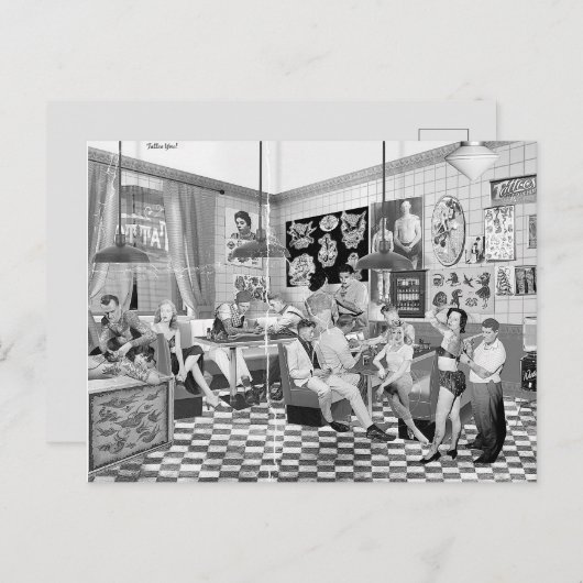 Tattoo You! ポストカード (正面/裏面)