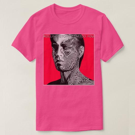 Tattoo You HQ Tシャツ (デザイン正面)