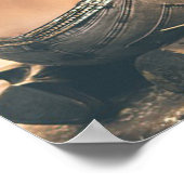 Tattooed and Beautiful Poster ポスター (角)