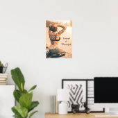 Tattooed and Beautiful Poster ポスター (ホームオフィス)