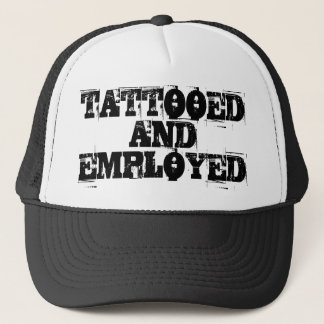 TATTOOED AND EMPLOYED CAP キャップ