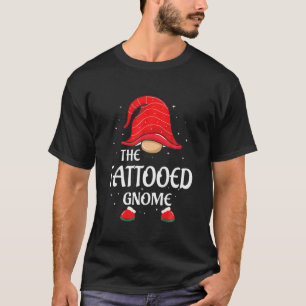 Tattooed Gnome Buffalo Plaid Matching Family Chris Tシャツ