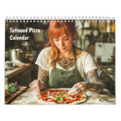 Tattooed Pizza – カレンダー (カバー)