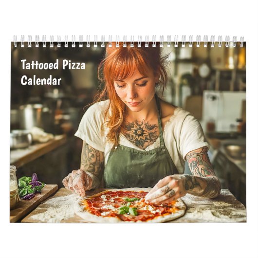 Tattooed Pizza – カレンダー (カバー)