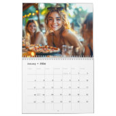 Tattooed Pizza – 2026 Calendar カレンダー (1月 2026)