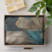 Tattooed Woman Dragon Fantasy Tissue Paper 薄葉紙 (ギフト)