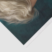 Tattooed Woman Dragon Fantasy Tissue Paper 薄葉紙 (詳細)