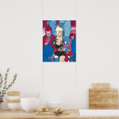 @tattooedgrrrl飲買みても？ ポスター (キッチン)