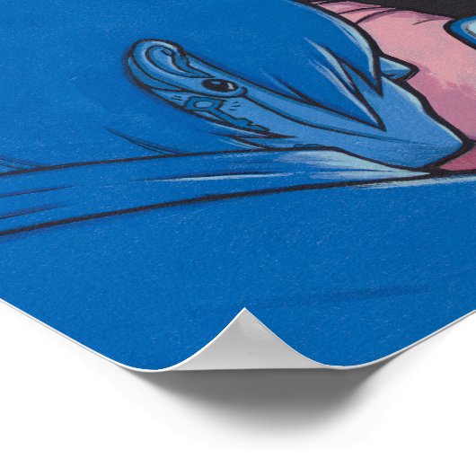 @tattooedgrrrl飲買みても？ ポスター (角)