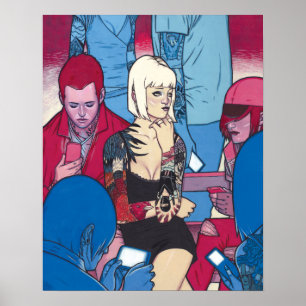 @tattooedgrrrl飲買みても? ポスター