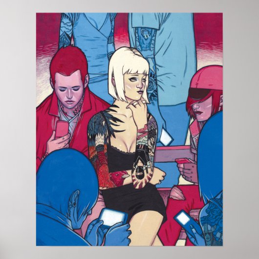 @tattooedgrrrl飲買みても？ ポスター (正面)