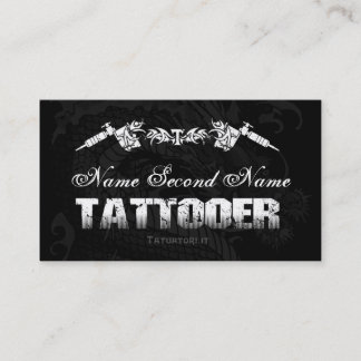 Tattooerの種族1 名刺