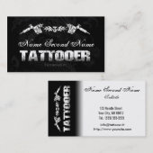 Tattooerの種族1 名刺 (正面/裏面)