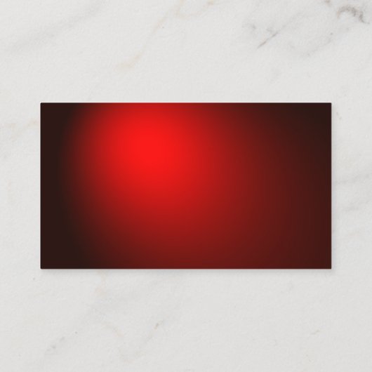 Tattooistの入れ墨の芸術の芸術家の創造的で黒い赤 名刺 (裏面)