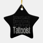 Tattooist Extraordinaire セラミックオーナメント (裏面)