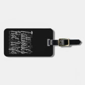 Tattooistsの熱い妻 ラゲッジタグ (正面横)