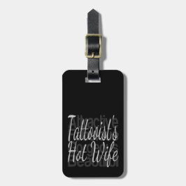 Tattooistsの熱い妻 ラゲッジタグ