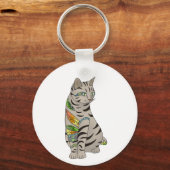 Tattookatze キーホルダー (裏面)
