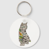 Tattookatze キーホルダー (裏面)