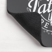 Tattoos Are Stud Shirt Funny Tattoo Artist Ink Lov マウスパッド (コーナー)