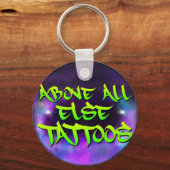 Tattoos Keychainを除く キーホルダー (裏面)
