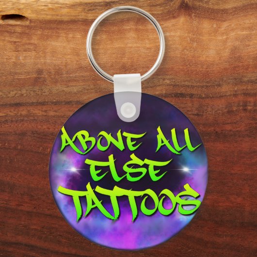Tattoos Keychainを除く キーホルダー (正面)