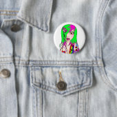 Tatty Lizzie 缶バッジ (インサイチュ)