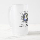Tatuatori.it 8の球 フロストグラスビールジョッキ (正面左)