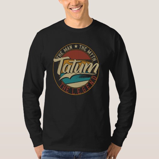 Tatum 伝説の男 tシャツ (正面)