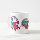 Tatum、TX コーヒーマグカップ (正面左)