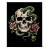 TATV-skull01 ポスター (正面)