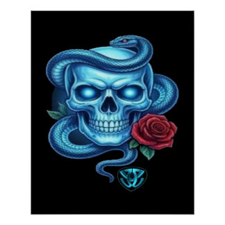 TATV-skull02 ポスター