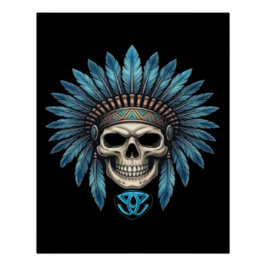 TATV-skull03 ポスター