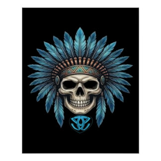 TATV-skull03 ポスター