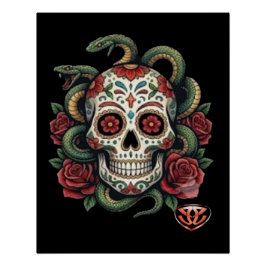 TATV-skull04 ポスター