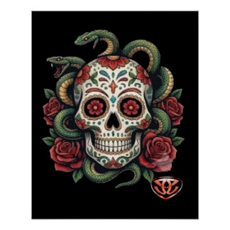 TATV-skull04 ポスター