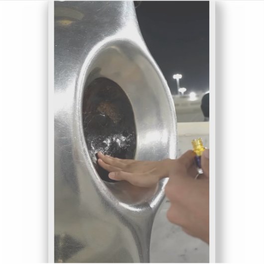 Tatyeeb：ブラックストーンを完成させる シール (正面)